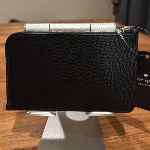 KATE SPADE LUCY L~ZIP WRISTLET♠️NWT - Picture 2 of 4